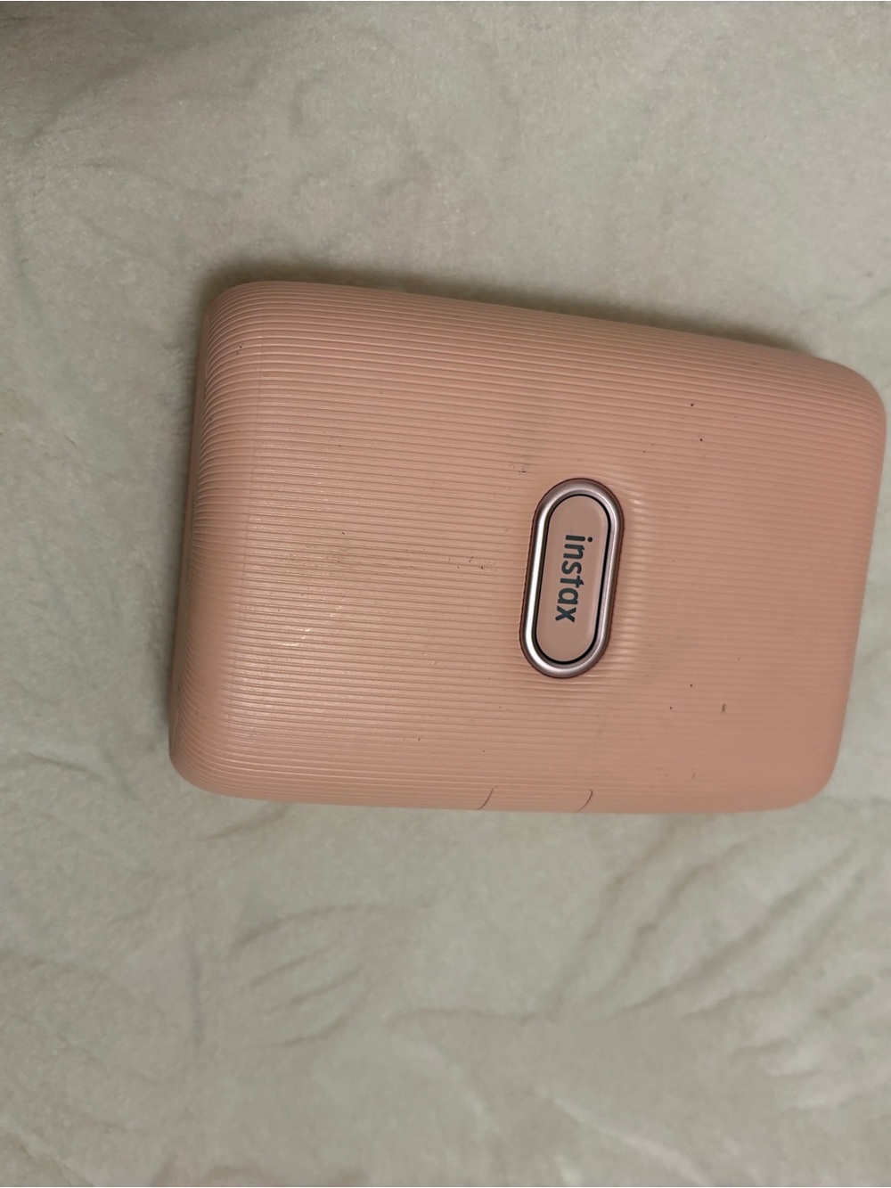 Instax Portable Photo Printer in Pink Blush